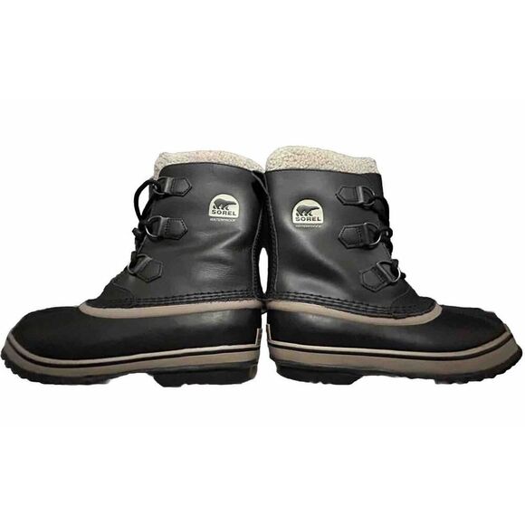 Sorel Yoot Pac TP Winter Boot, Black, Youth Size 4 Male NY1880-013 Waterproof - Picture 4 of 8